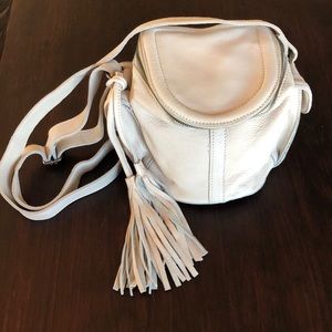 Anthropologie Cut and Paste leather purse